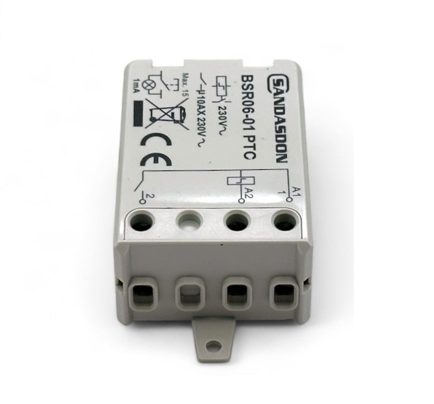Rele ad impulsi meccanico 230V 10A 1NO - comando luci passo-passo