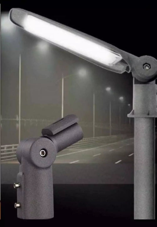Adattatore regolabile per palo e lampioni LED - supporto per armature stradali da esterno