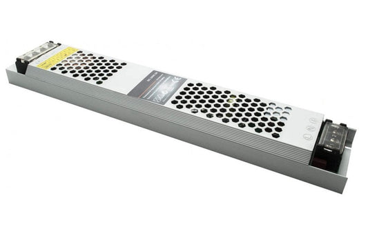 Alimentatore LED 24V 200W stabilizzato slim con trimmer