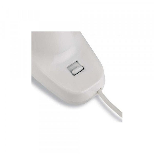 Asciugacapelli a pistola da parete 1200W con pulsante sicurezza Hotel e B&B - immagine 5