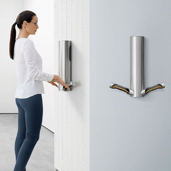 Dyson Airblade 9kJ HU03 Stainless Steel Asciugamani Elettrico - immagine 2