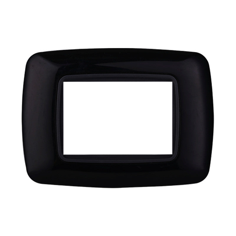 Placca Space tecnopolimero bombato compatibile con BTicino Living International - Cornice frontale da incasso - BTicino Living International