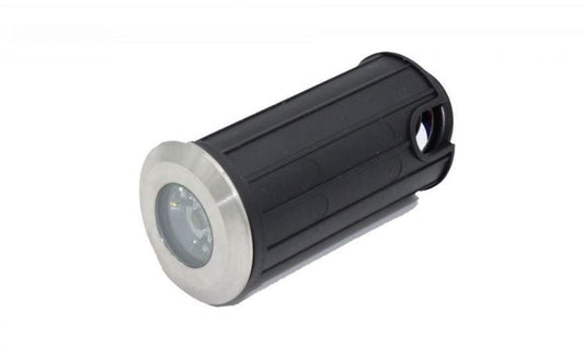Segnapasso LED calpestabile da esterno 1W 12V - luce di cortesia per pavimento e giardino