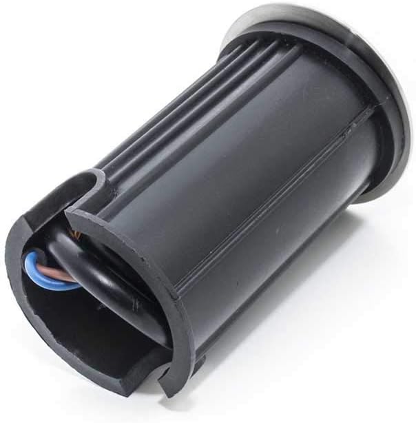 Segnapasso LED calpestabile da esterno 1W 12V - luce di cortesia per pavimento e giardino
