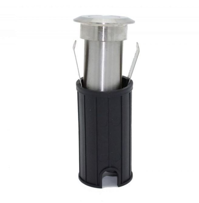 Segnapasso LED calpestabile da esterno 1W 12V - luce di cortesia per pavimento e giardino