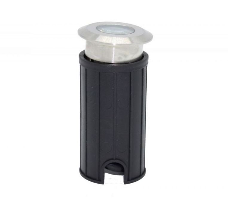 Segnapasso LED calpestabile da esterno 1W 12V - luce di cortesia per pavimento e giardino