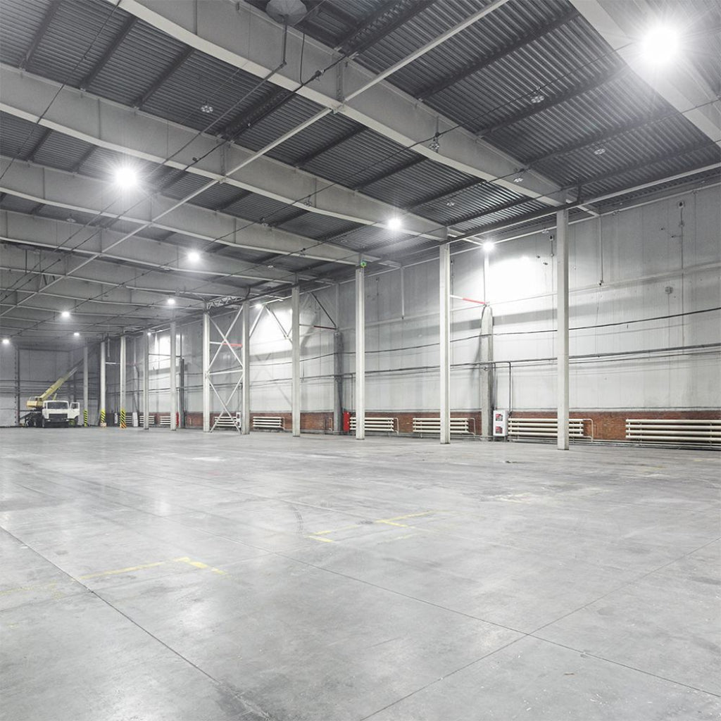Campana LED industriale UFO 200W IP65 CCT 3 in 1 160 lm/W - luce selezionabile
