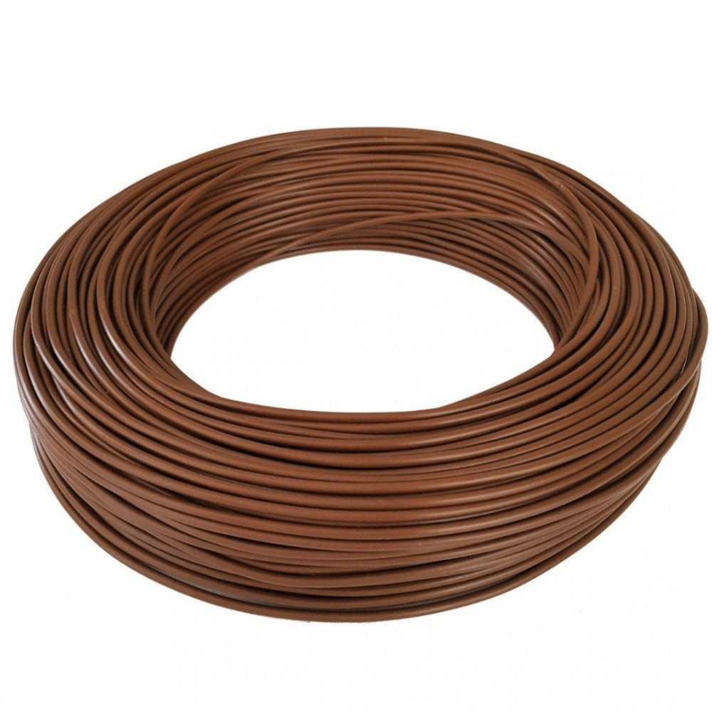Cavo elettrico FS18OR18 3G1,5 mmq 450/750V con guaina - 20, 50 e 100 metri