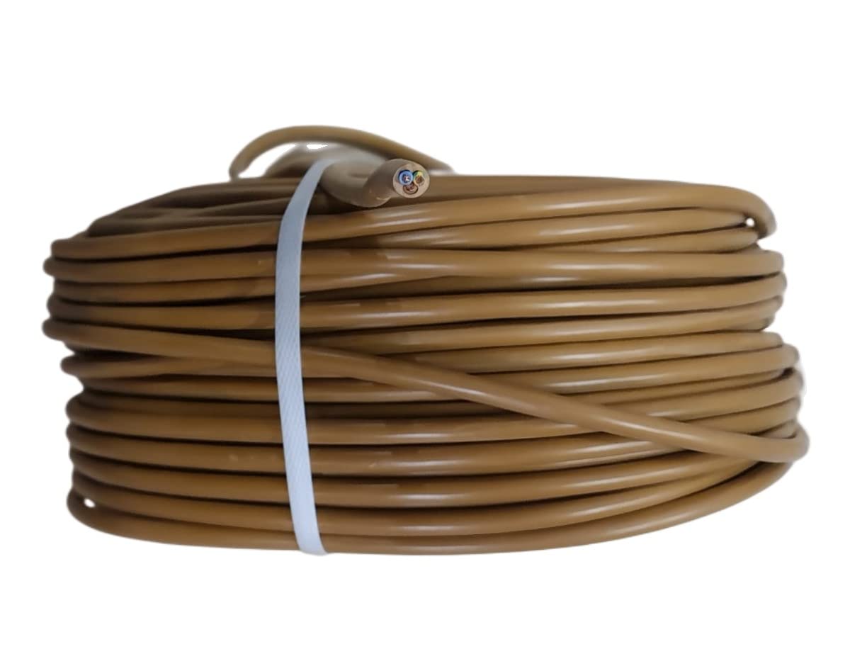Cavo elettrico FS18OR18 3G1,5 mmq 450/750V con guaina - 20, 50 e 100 metri