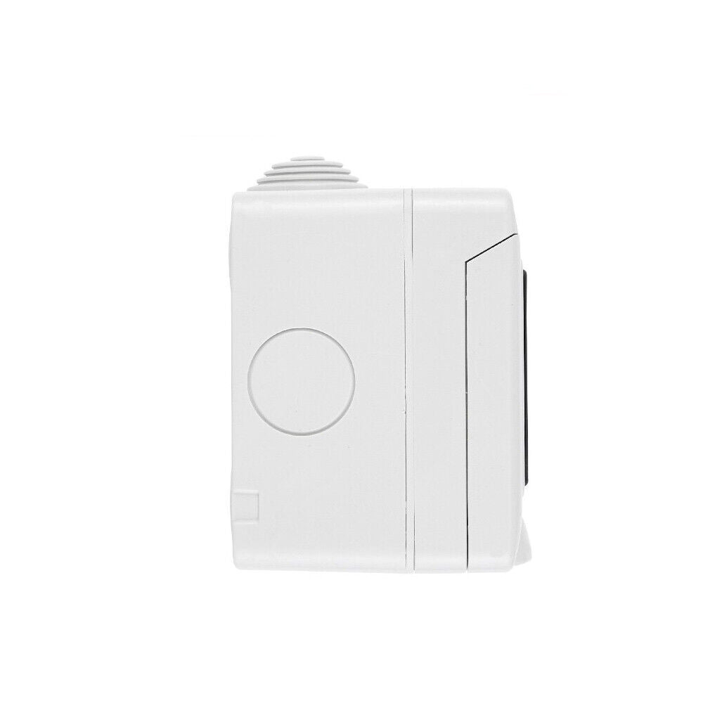 Custodia Idrobox IP55 con coperchio compatibile con Vimar Plana - 2, 3 o 4 posti