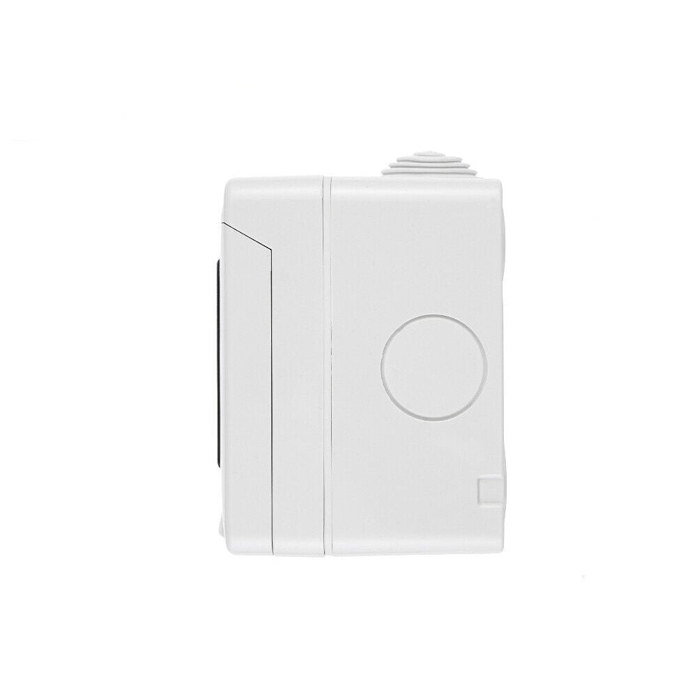Custodia Idrobox IP55 con coperchio compatibile con Vimar Plana - 2, 3 o 4 posti