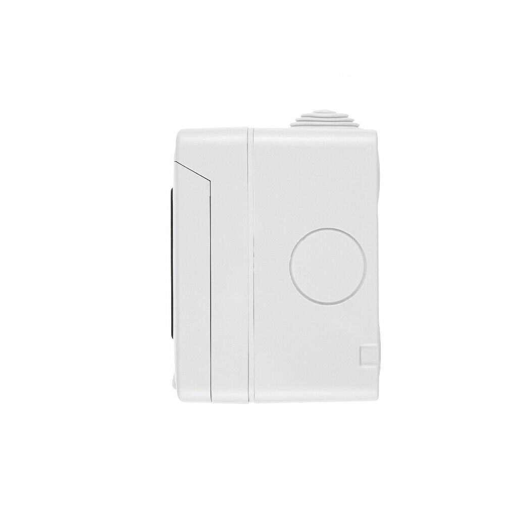Custodia Idrobox IP55 con coperchio compatibile con Vimar Plana - 2, 3 o 4 posti