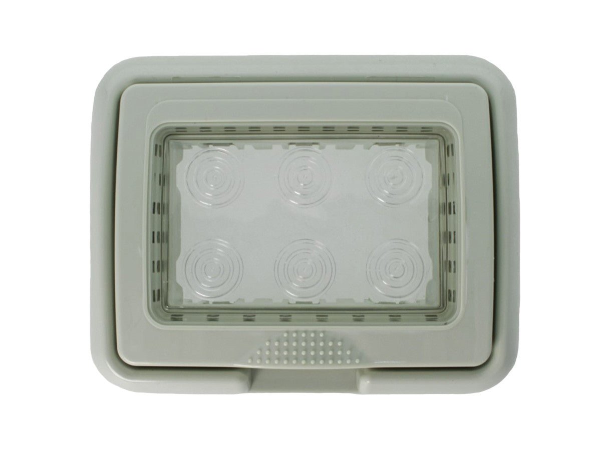 Custodia Idrobox IP55 3 moduli compatibile con BTicino Matix - protezione per placca e supporto