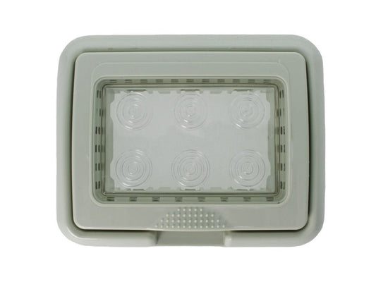 Custodia Idrobox IP55 3 moduli compatibile con BTicino Matix - protezione per placca e supporto