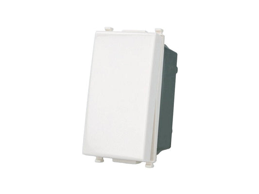 Deviatore unipolare 1P 16A bianco compatibile con Vimar Arke
