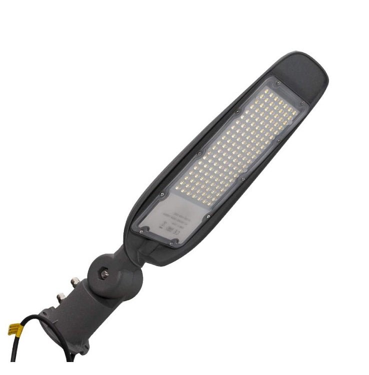 Lampione LED stradale IP65 luce fredda - armatura da esterno per giardino e viali