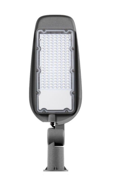 Lampione LED stradale IP65 luce fredda - armatura da esterno per giardino e viali