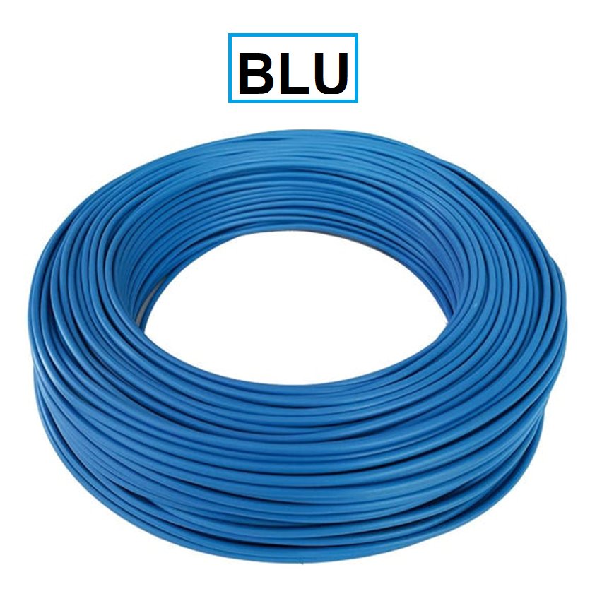Cavo elettrico FS17 CPR ex N07V-K unipolare 450/750V - Cordina rame flessibile per impianti civili e industriali