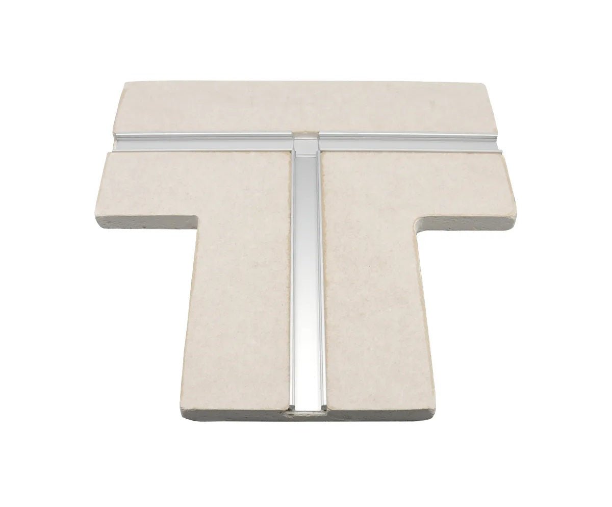 Profilo in alluminio per cartongesso 12,5 mm per striscia LED
