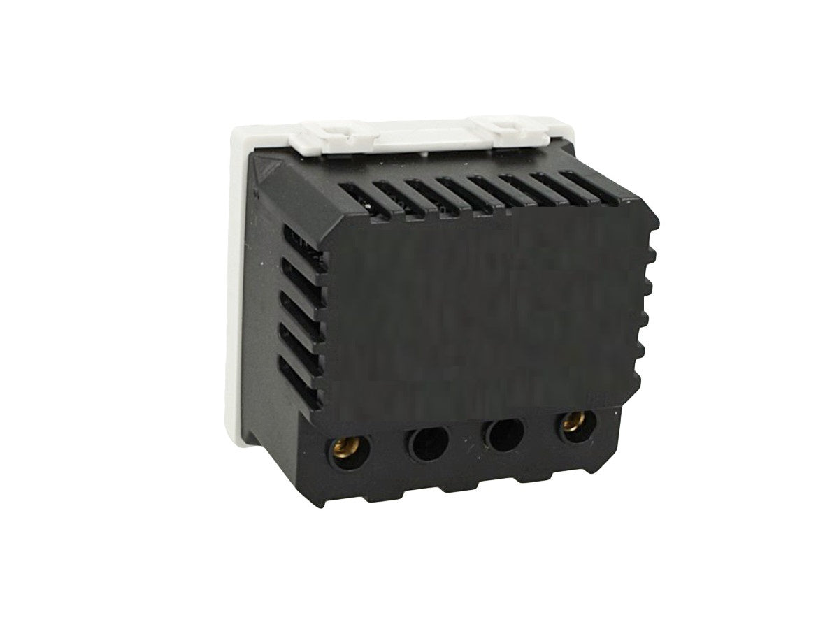 Interruttore touch timer 2 moduli compatibile con BTicino Matix - modulo da incasso per supporto e placca compatibile