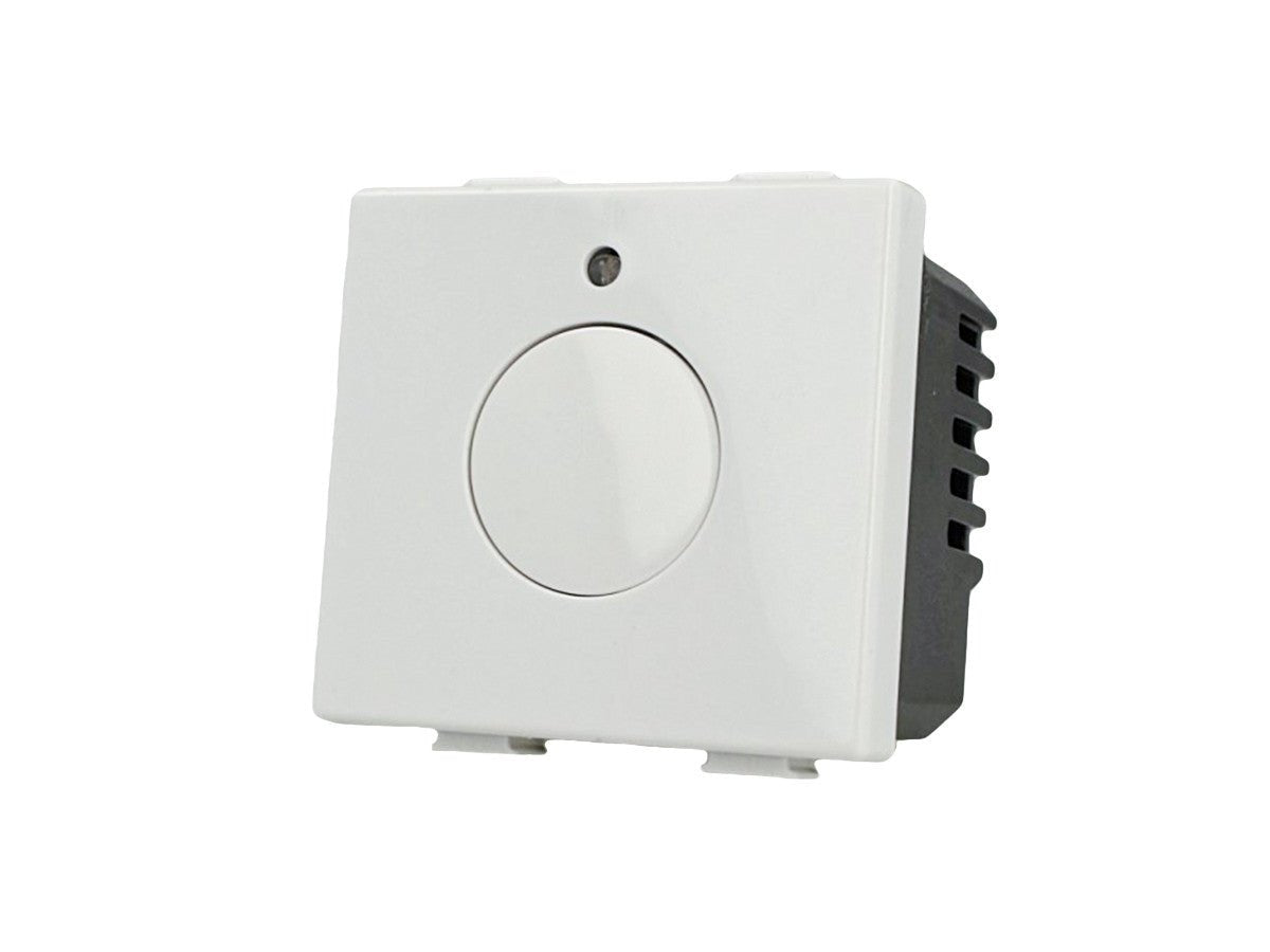 Interruttore touch timer 2 moduli compatibile con BTicino Matix - modulo da incasso per supporto e placca compatibile