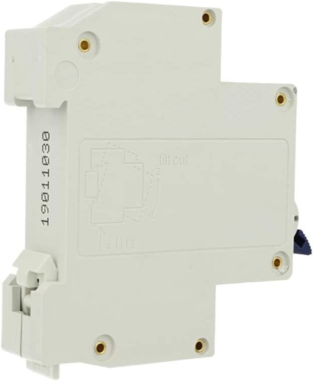 Interruttore magnetotermico 1P 25A curva C25 - 1 modulo DIN per quadro elettrico