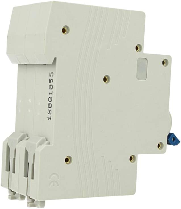 Interruttore magnetotermico 2P 20A curva C20 - 2 moduli DIN per quadro elettrico