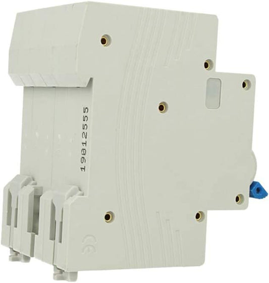 Interruttore magnetotermico 3P 10A curva C10 - 3 moduli DIN per quadro elettrico