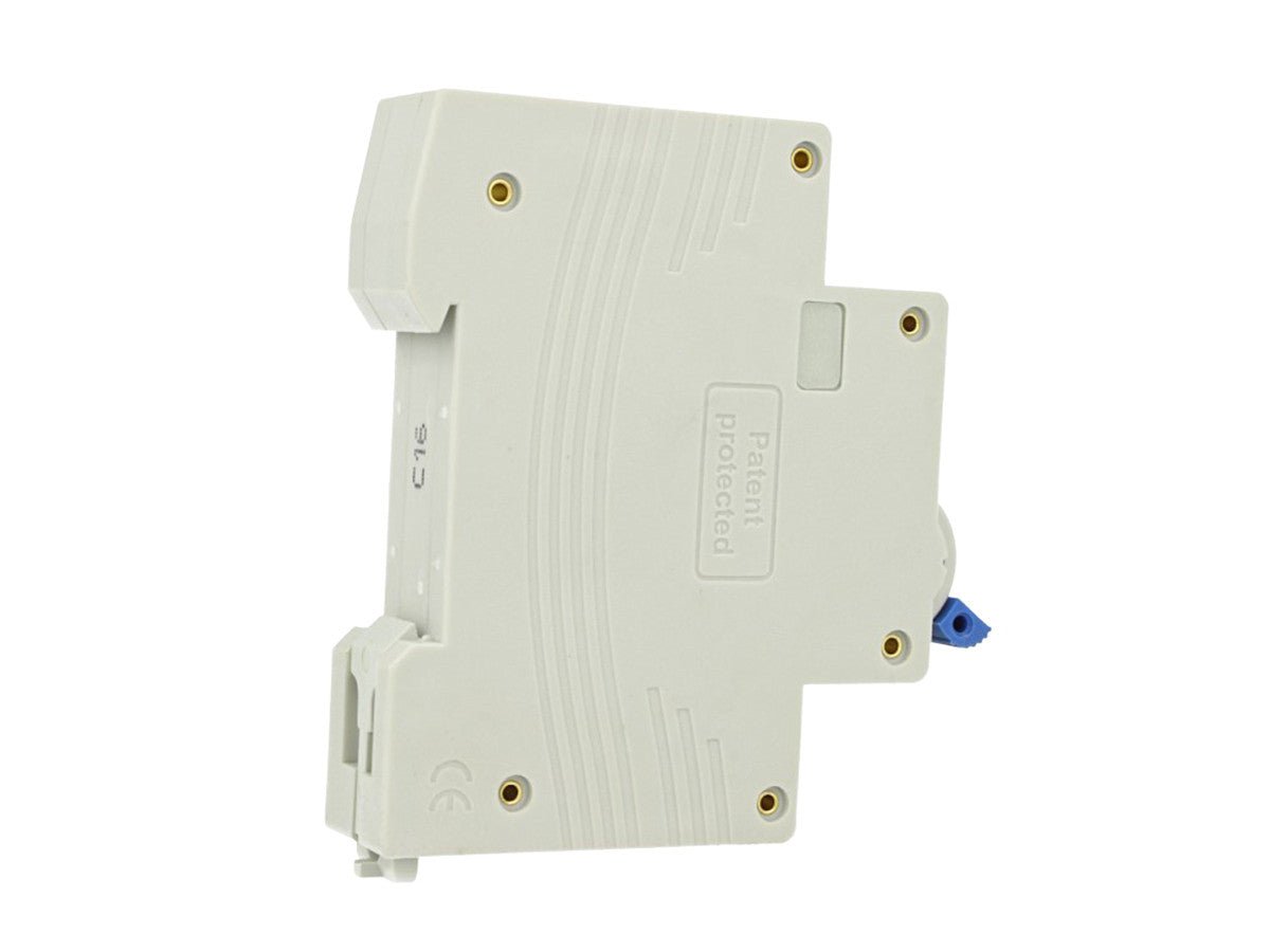 Interruttore magnetotermico differenziale 1P+N 32A C16 tipo AC - 1 modulo DIN