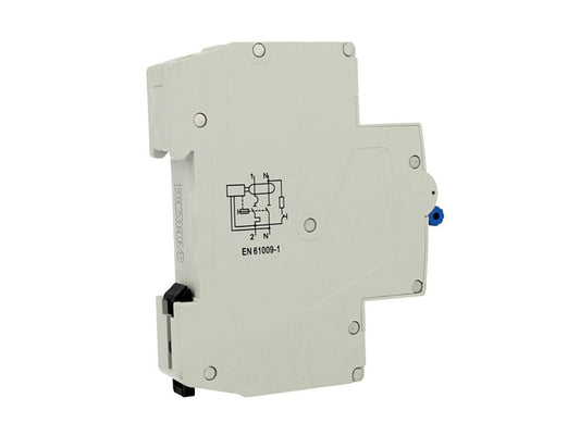 Interruttore magnetotermico differenziale 1P+N 40A C16 tipo AC - 1 modulo DIN