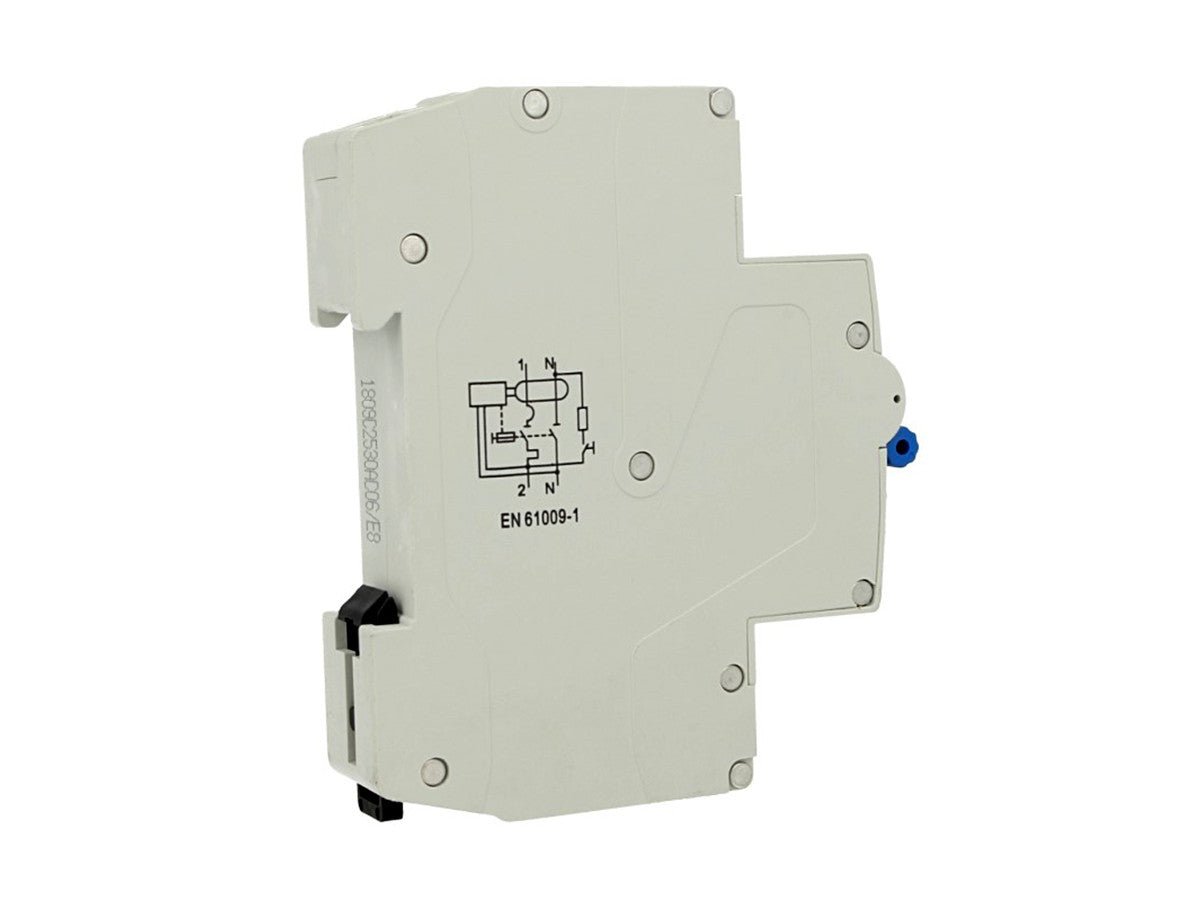 Interruttore magnetotermico differenziale 1P+N 40A C16 tipo AC - 1 modulo DIN