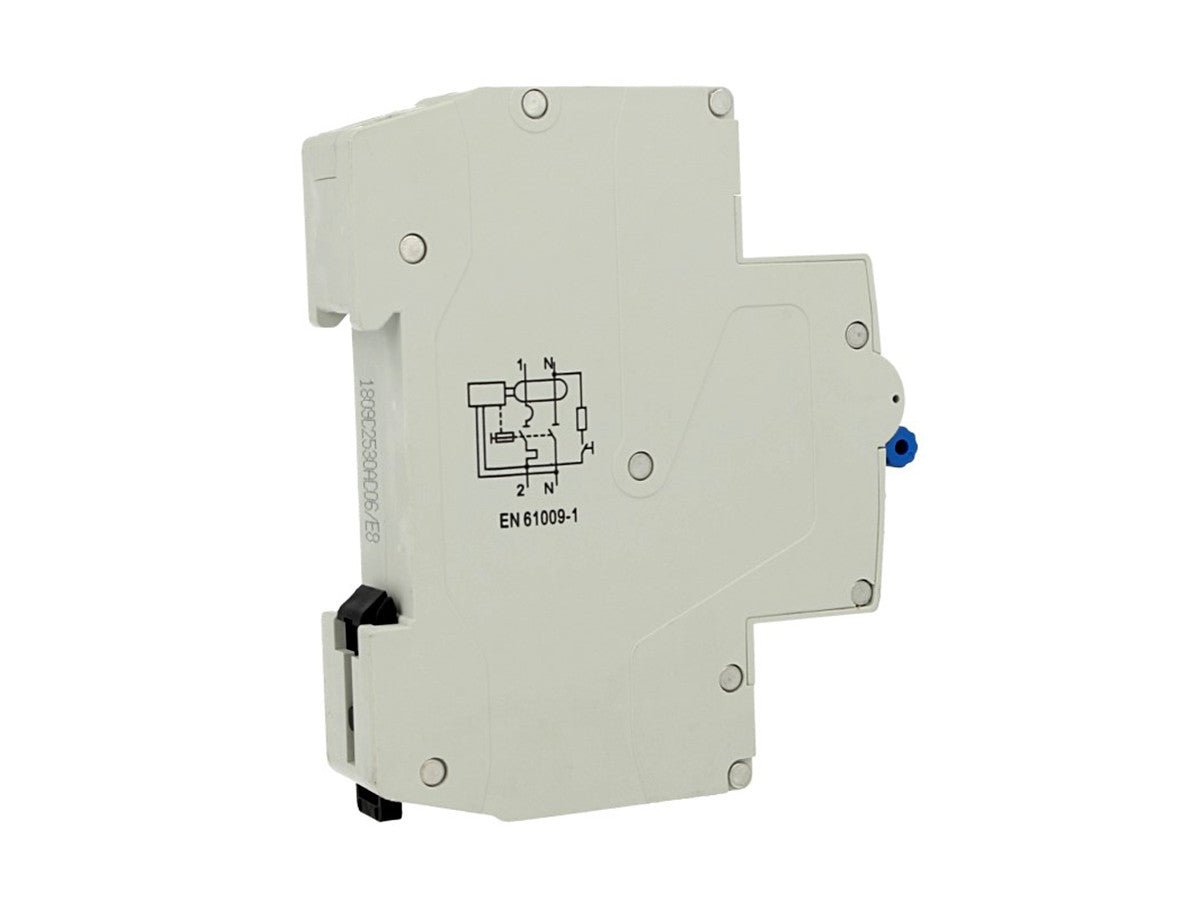 Interruttore magnetotermico differenziale 1P+N 40A C25 tipo AC - 1 modulo DIN