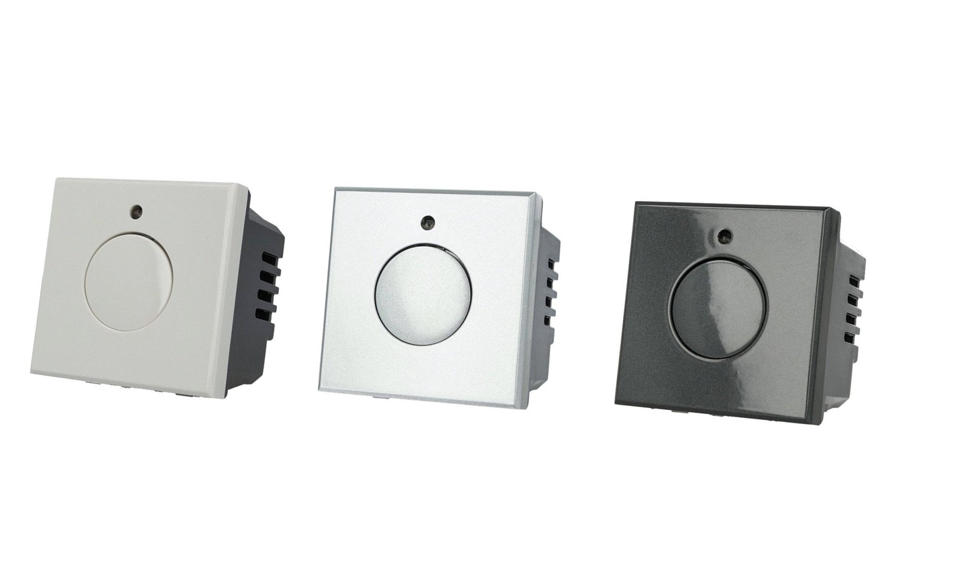Interruttore touch timer 2 moduli compatibile con BTicino Axolute - modulo da incasso per supporto e placca compatibile