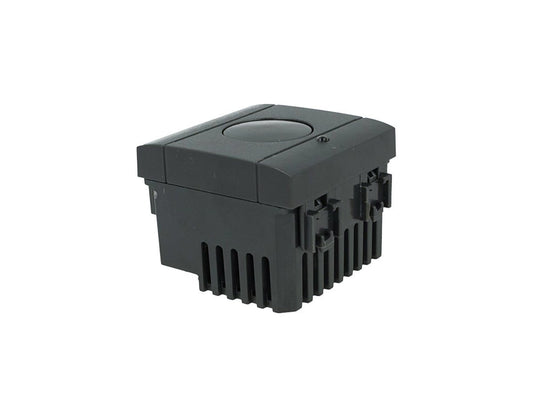 Interruttore touch timer 2 moduli compatibile con BTicino Living Light e Living International - modulo da incasso per supporto e placca compatibile