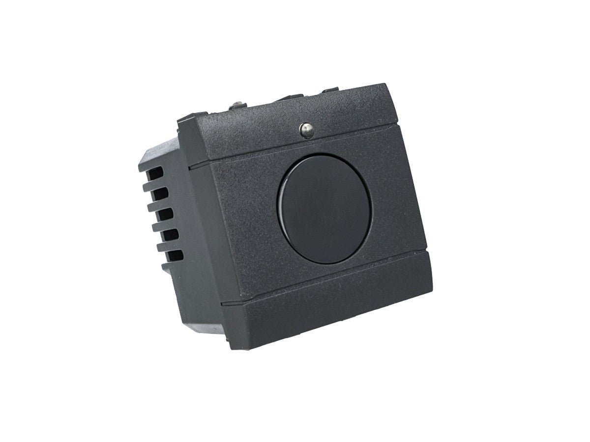 Interruttore touch timer 2 moduli compatibile con BTicino Living Light e Living International - modulo da incasso per supporto e placca compatibile