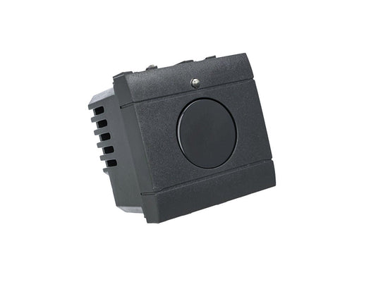 Interruttore touch timer 2 moduli compatibile con BTicino Living Light e Living International - modulo da incasso per supporto e placca compatibile