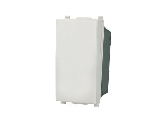 Interruttore unipolare 1P 16A compatibile con Vimar Plana - modulo da incasso per supporto e placca compatibile