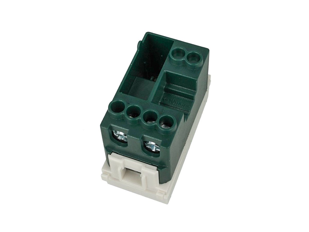Interruttore unipolare 1P 16A compatibile con Vimar Plana - modulo da incasso per supporto e placca compatibile