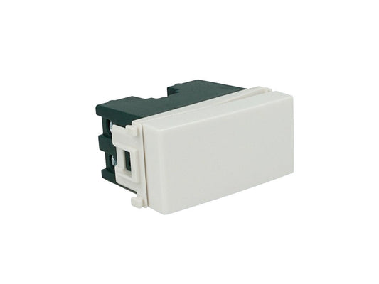 Interruttore unipolare 1P 16A compatibile con Vimar Plana - modulo da incasso per supporto e placca compatibile