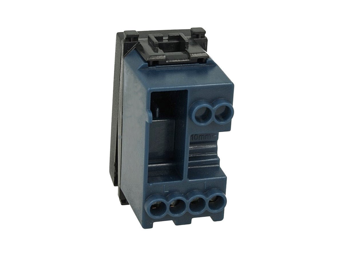 Interruttore unipolare 1P 16A compatibile con Vimar Arke - modulo da incasso per supporto e placca compatibile
