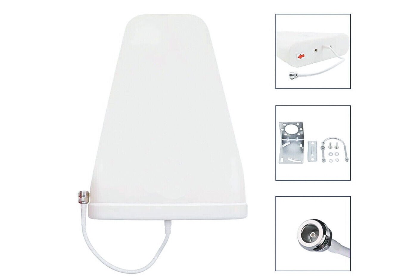 Kit Ripetitore Amplificatore Segnale GSM/4G Dual Band 900/1800 MHz