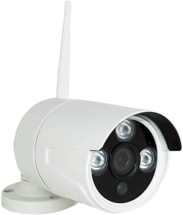 Kit videosorveglianza IP PoE con NVR 8 canali e 4 telecamere 5MP