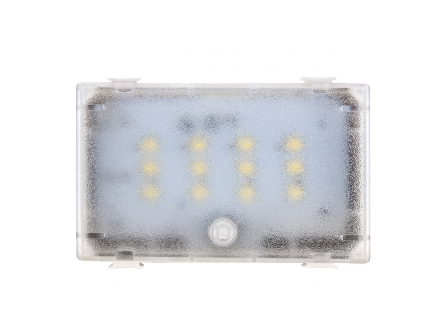 Lampada LED segnapasso emergenza 1W compatibile con BTicino Matix - modulo da incasso per supporto e placca compatibile