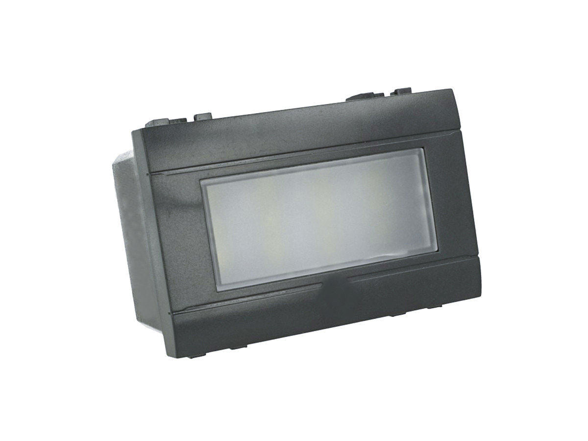 Lampada LED segnapasso 3W compatibile con BTicino Living Light e Living International