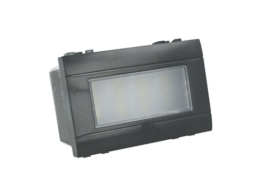 Lampada LED segnapasso 3W compatibile con BTicino Living Light e Living International