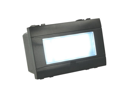 Lampada LED segnapasso 3W compatibile con BTicino Living Light e Living International