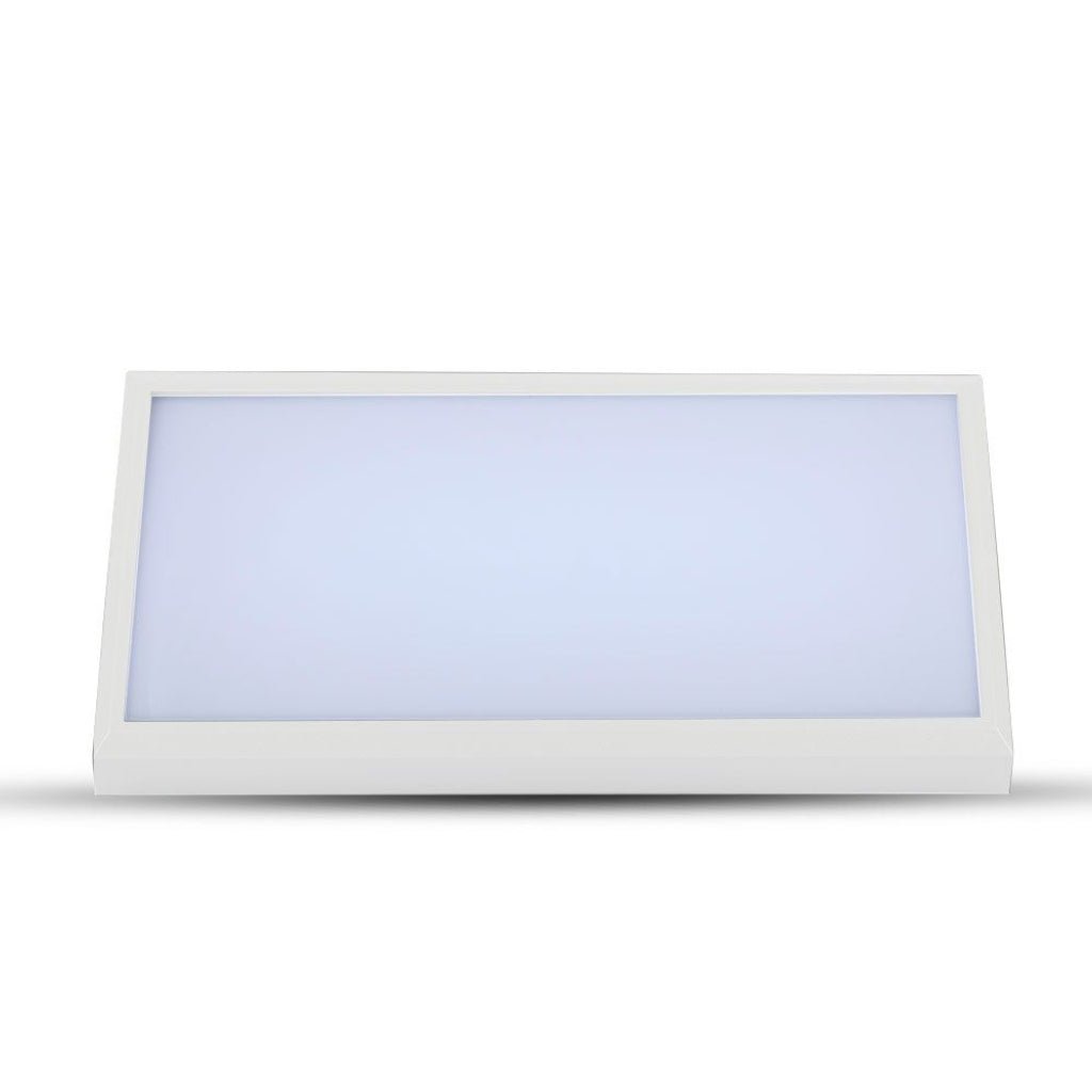 Applique angolare da esterno a incasso 20W IP65 bianca
