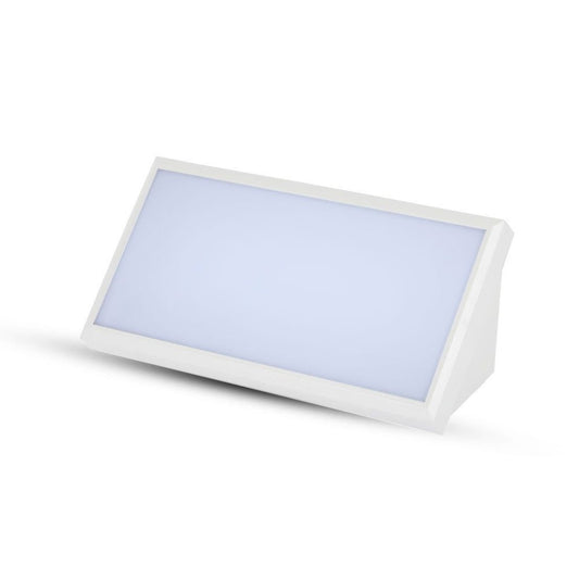 Applique angolare da esterno a incasso 20W IP65 bianca