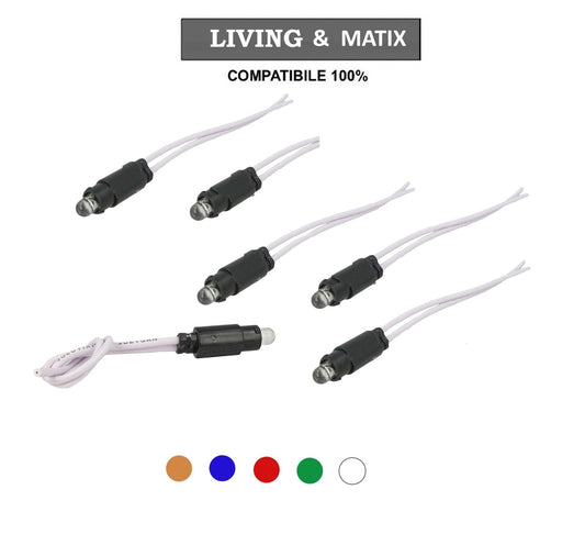Lampada LED retroilluminazione tasti compatibile con BTicino Matix e Living