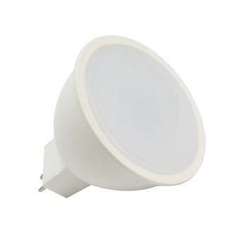 Lampadina LED MR16 COB 6W 12V - luce calda naturale o fredda